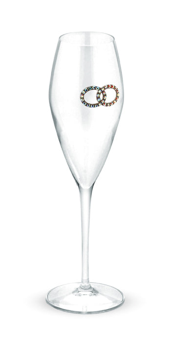 SET 2 pcs "FEDI SILVER" ATELIER goblet