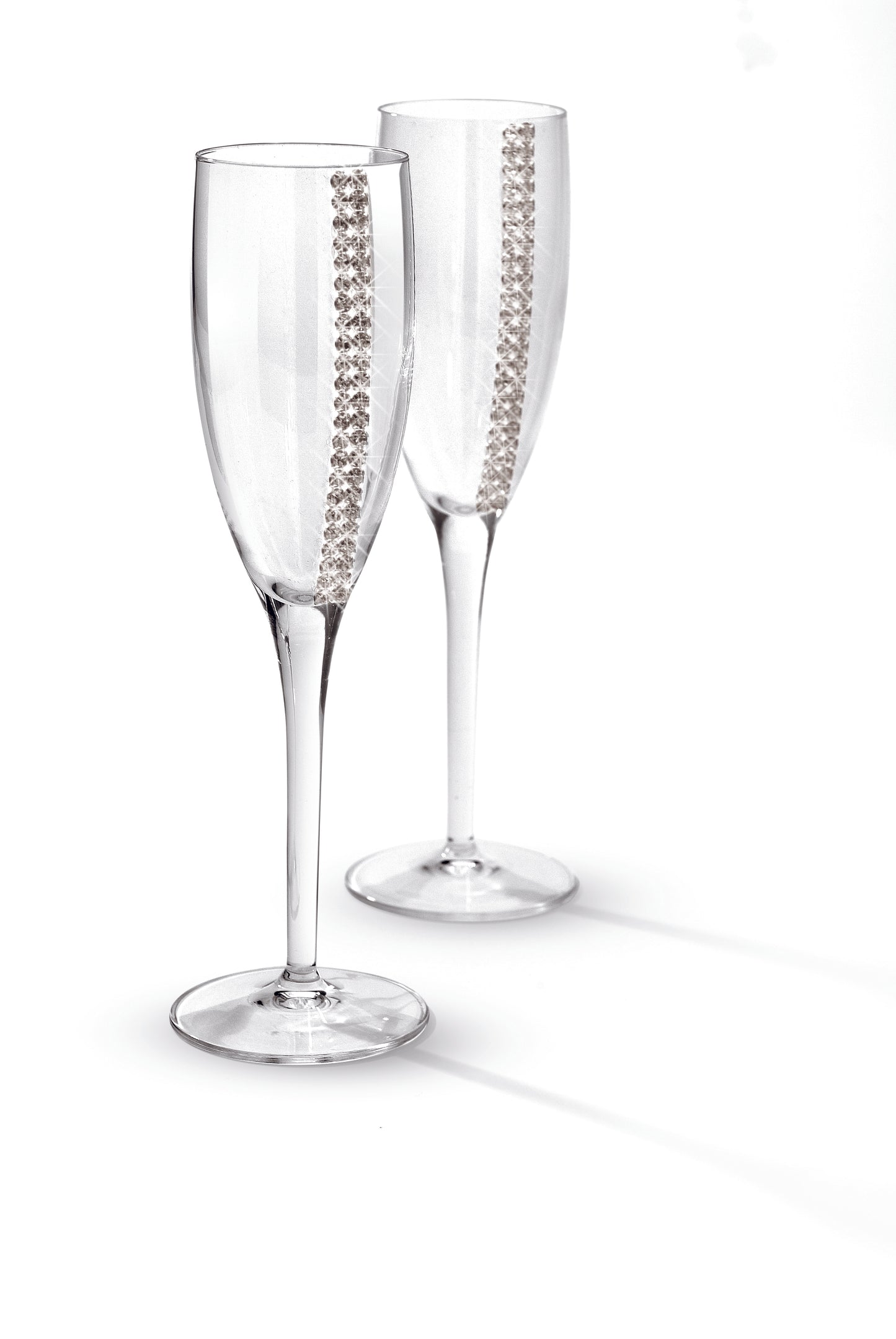 "REGINA" sparkling wine goblet couple