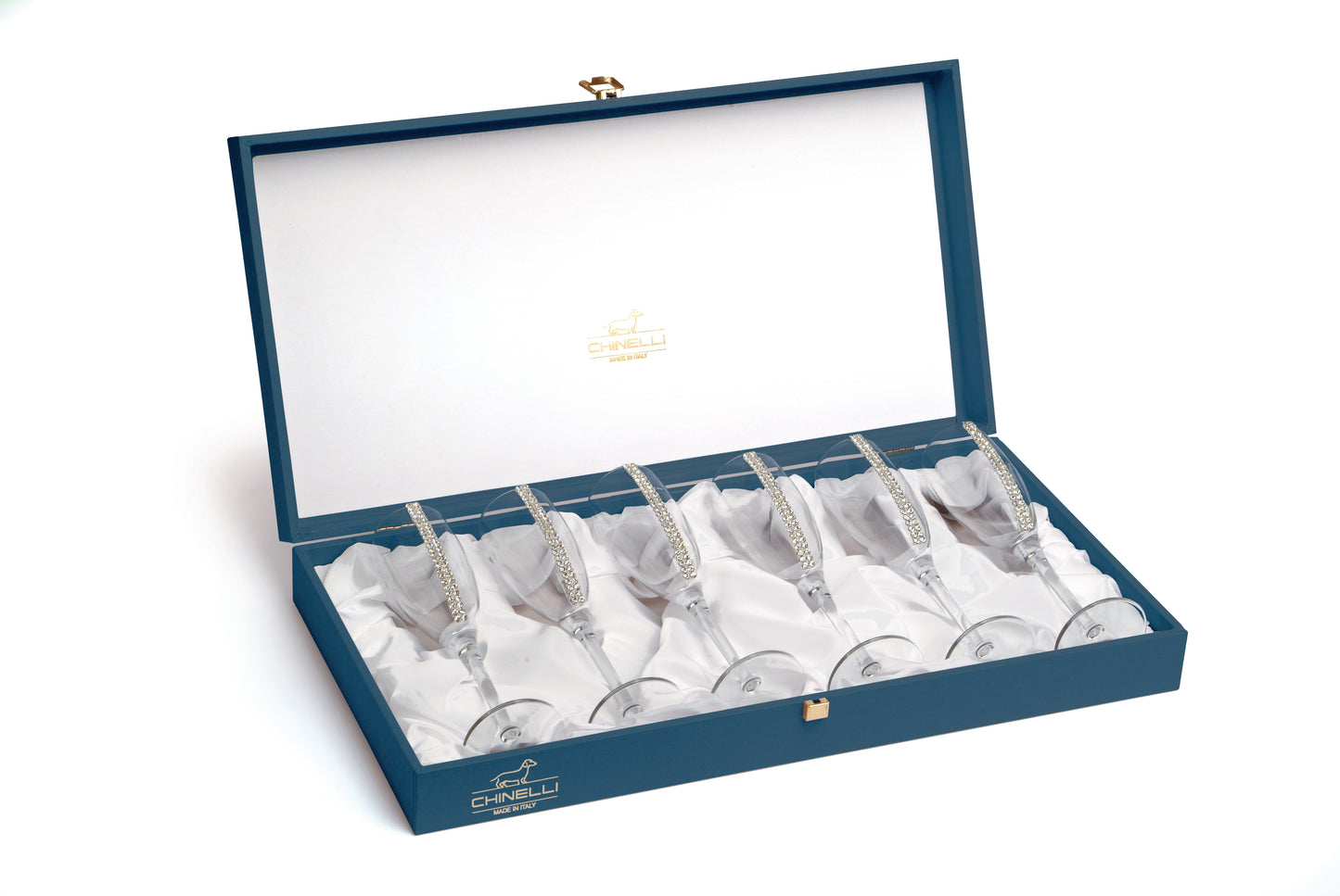 "REGINA" 6-pcs sparkling wine goblet-set