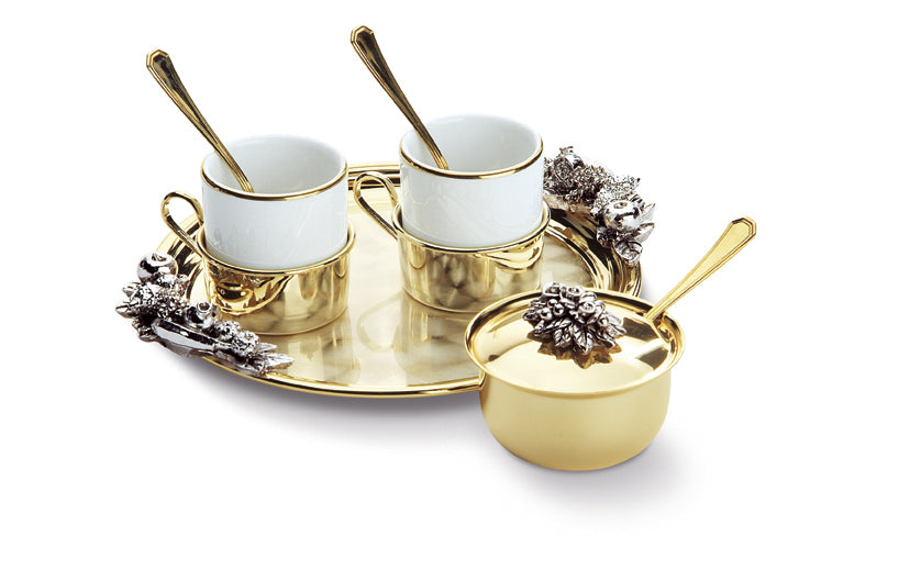 You and Me Sera Fruit round coffee-set G