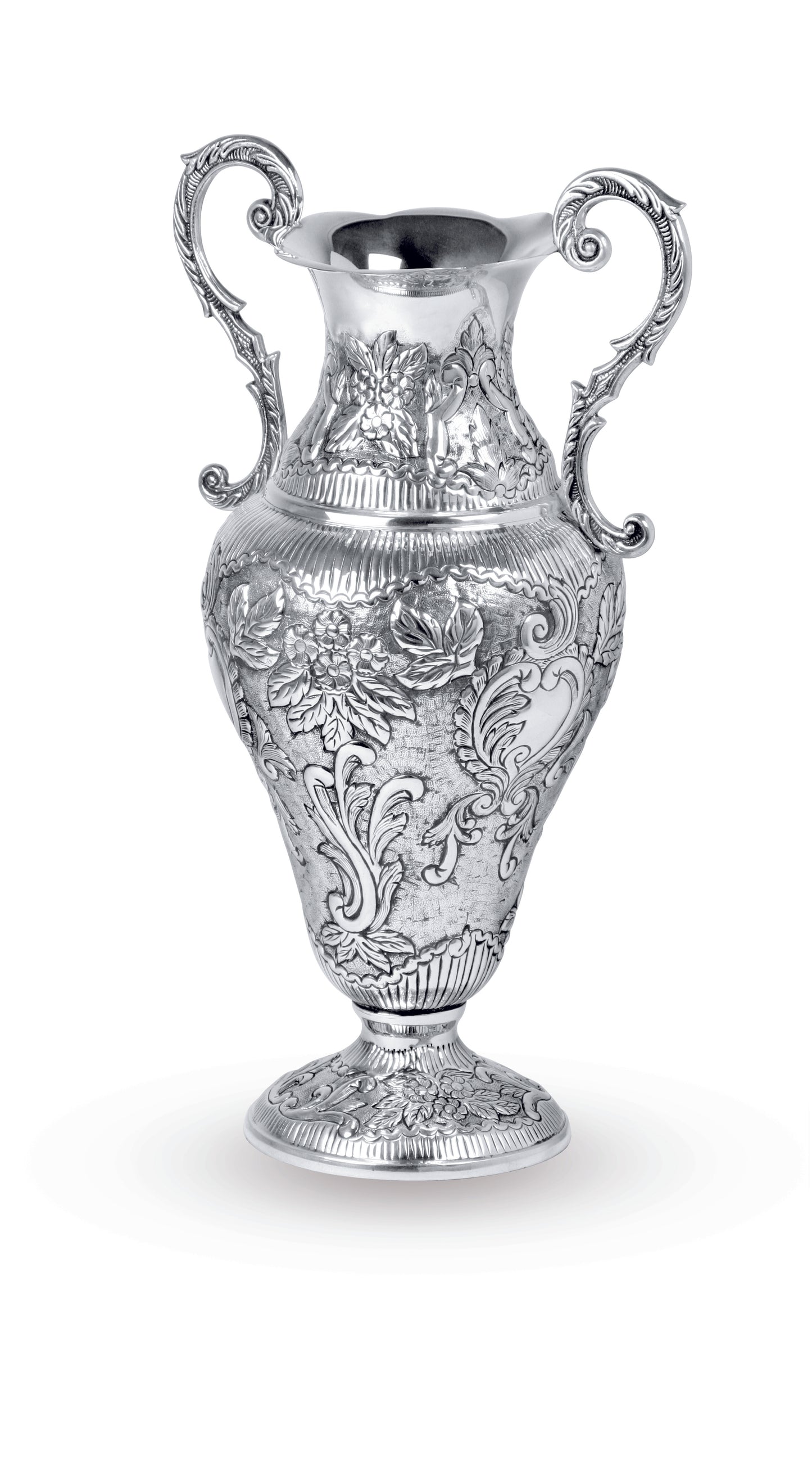 GROSSE Vase mit Henkeln "SHEFFIELD"