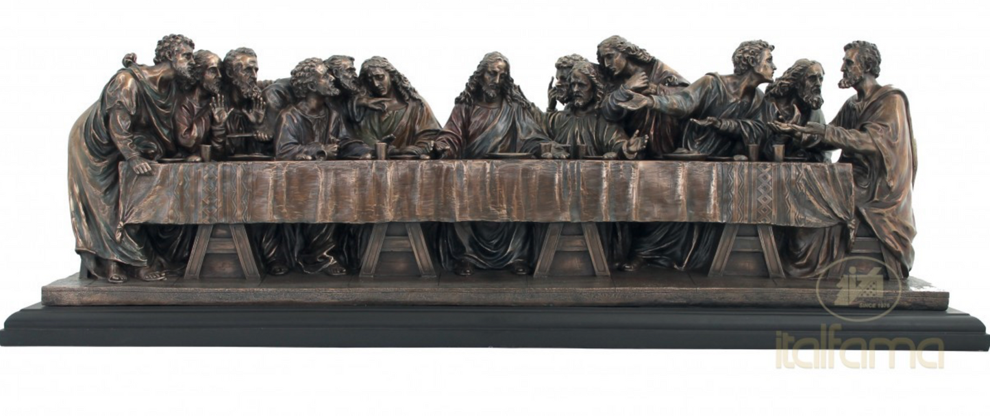 Last supper by Leonardo da Vinci (large size)
