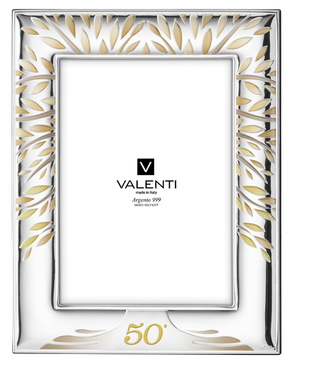 Photo Frame - Tree of Life - 50th wood back