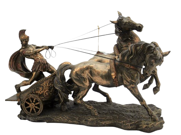 Ben-Hur Roman Chariot (large size)