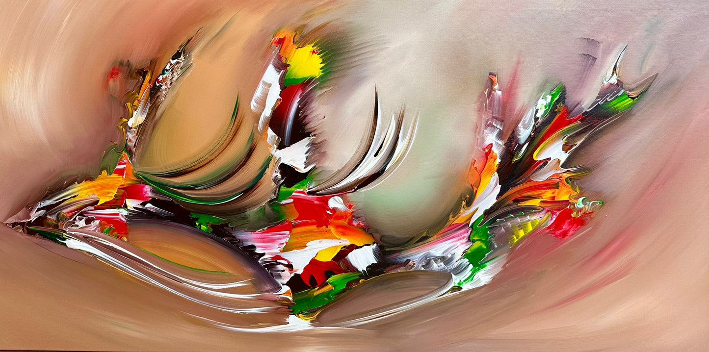 Tiefe Farben