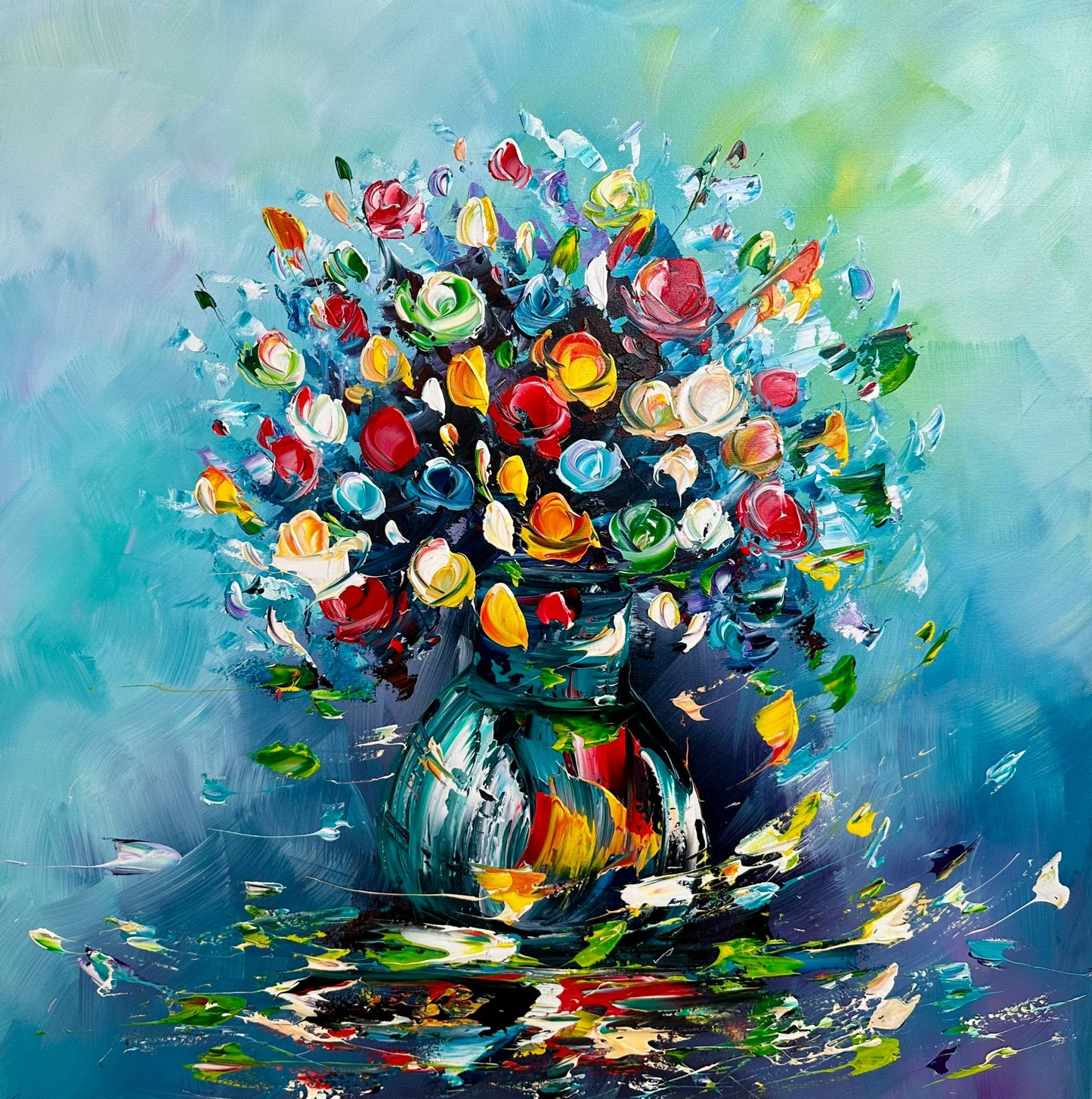 Fouquet of flowers (small)