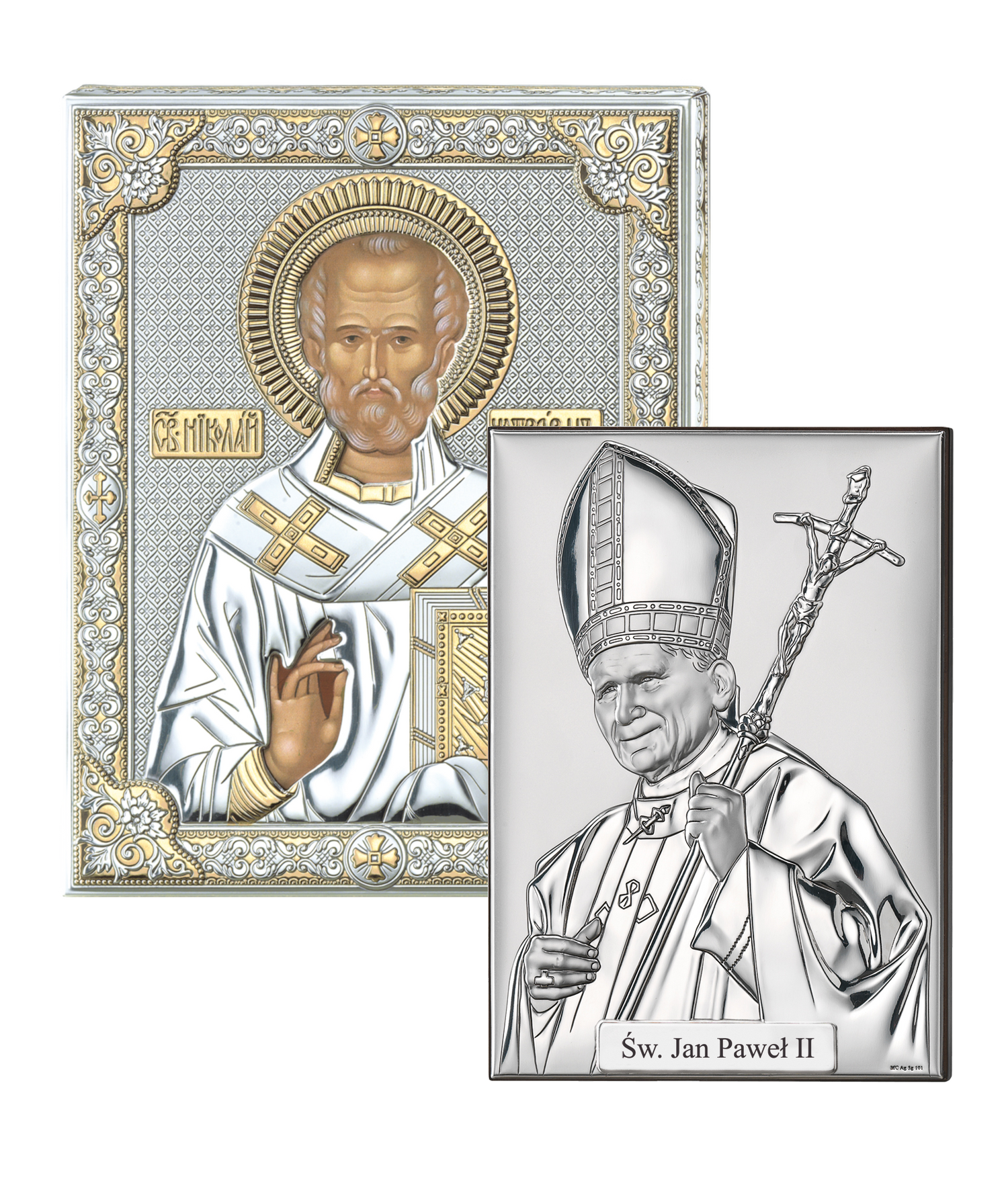 Sacred Panels & Icons