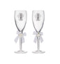 S/2 Champagne Glasses - Tree of Life "wedding"