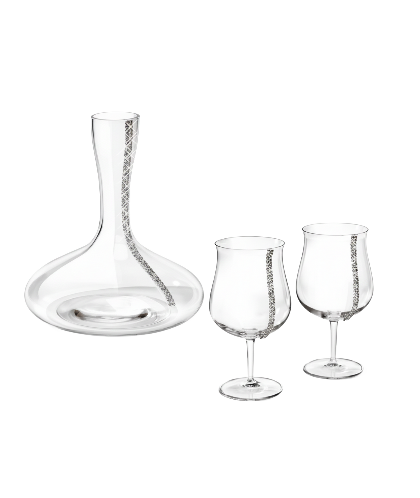 Luxus Kristallkaraffen-Set „Regina“
