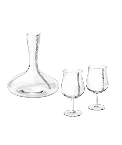 Luxus Kristallkaraffen-Set „Regina“
