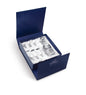 6er Set Vodka CONIC Flaschen Geschenkbox
