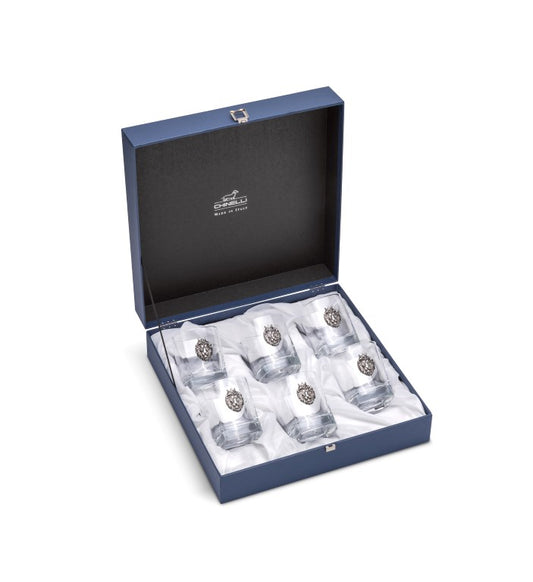 SET 6 WHISKY ROSSINI "LION"