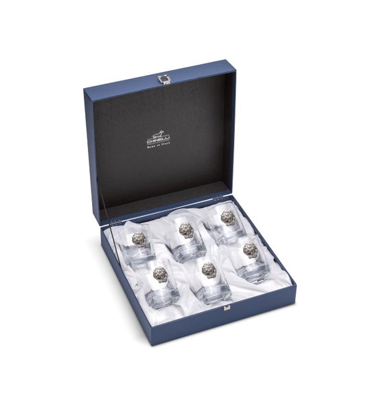 SET 6 WHISKY ROSSINI "TIGER"