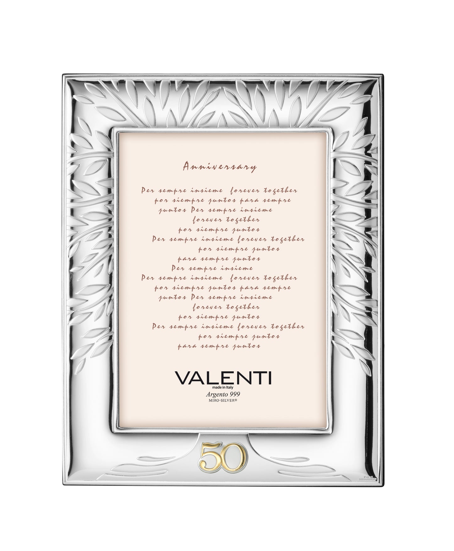 Photo Frame - Tree of Life - 50th wood back