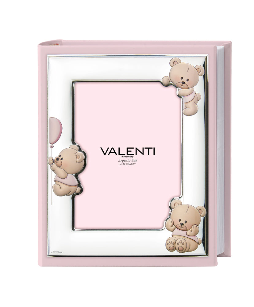 Album with Photo Frame - Bears