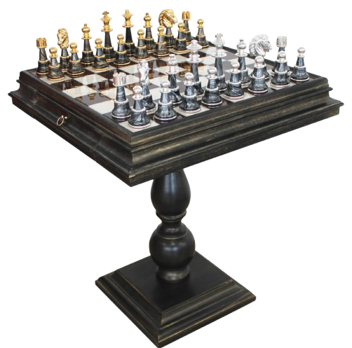 Chess table N°T017
