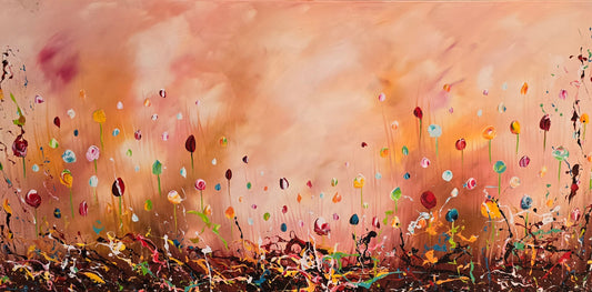 Flying Flowers