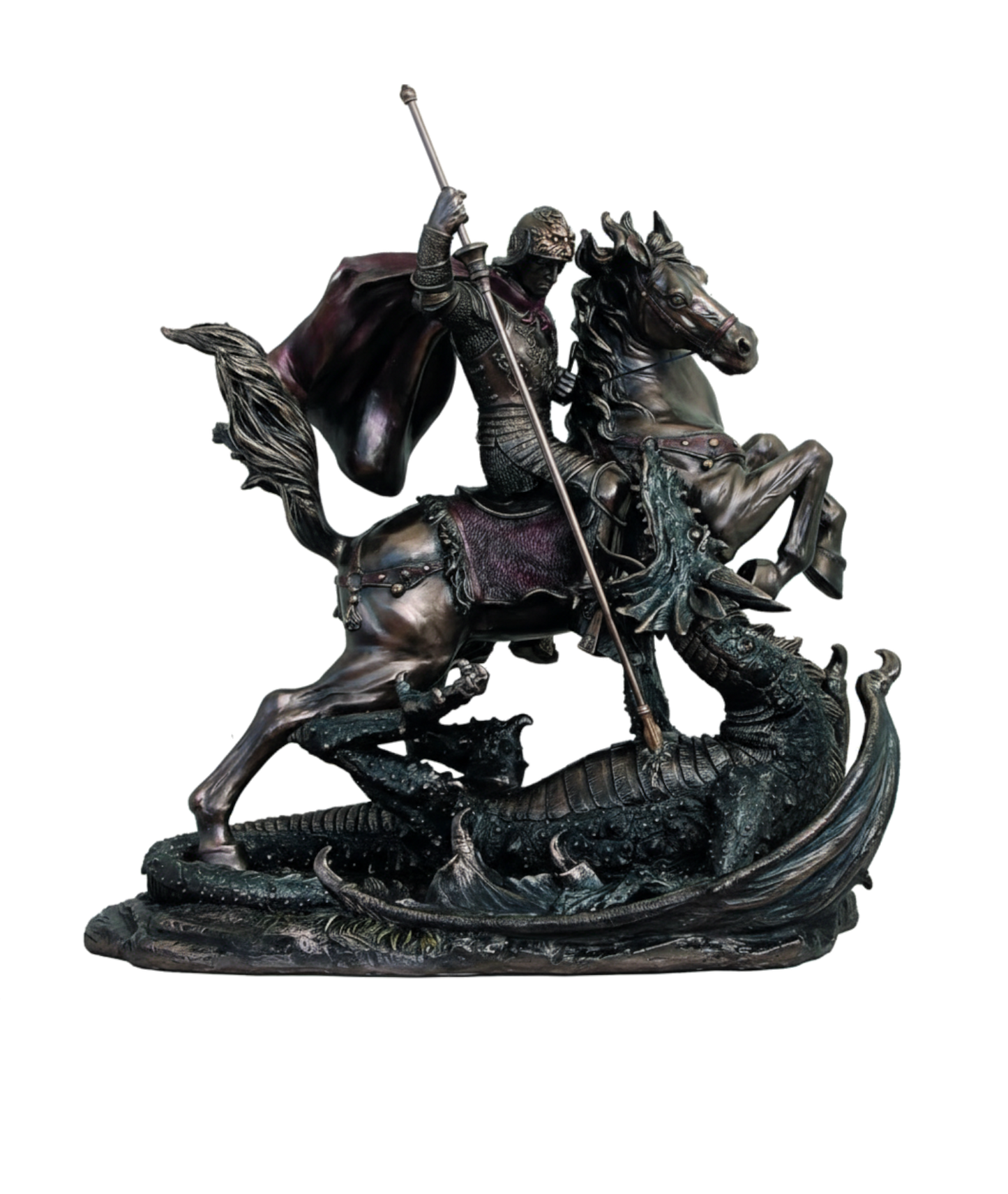 Heiliger Georg und der Drache – Riese
