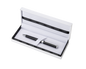 Sovrani Kugelschreiber Schwarz – Eleganter Schreibstift mit Geschenkbox