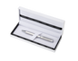 Sovrani Kugelschreiber Silber – Eleganter Schreibstift mit Geschenkbox