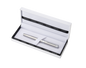 Sovrani Kugelschreiber Silber mit Gravur – Eleganter Schreibstift