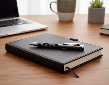 Sovrani Kugelschreiber Silber mit Gravur – Eleganter Schreibstift