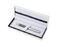 Sovrani Silberner Kugelschreiber – Luxuriöser italienischer Schreibstift mit Geschenkbox