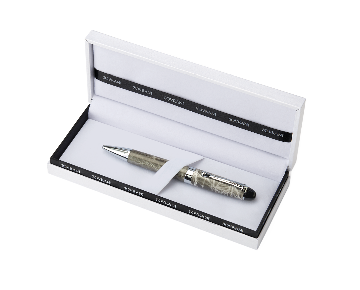 Sovrani Kugelschreiber Marmoroptik – Eleganter Schreibstift
