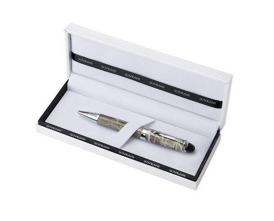 Sovrani Kugelschreiber Marmoroptik – Eleganter Schreibstift