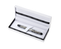 Sovrani Rollerball-Pen Marmoroptik mit schwarzen Details