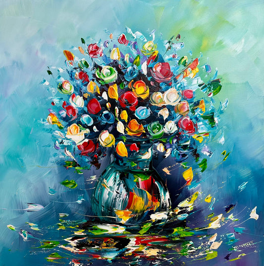 Fouquet of flowers (small)